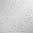 thumbnail image 5 of Ekena Millwork 19 5/8"W x 19 5/8"H Asher EnduraWall Decorative 3D Wall Panel, 5 of 12