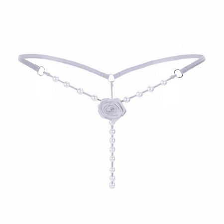 Yuhangmm Ladies Lace Sexy Open Burned-Crotch V-string Panties Knickers Underwear Thong Kimono Lingerie