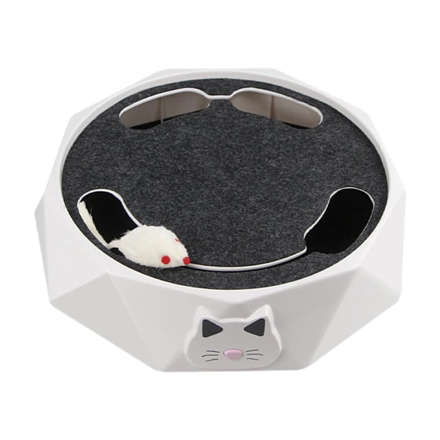 Juguete interactivo para gatos con forma de garra, juguete portátil para mascotas, simulación de caza, para hogar, exterior, interior y sala de