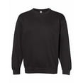 thumbnail image 2 of C2 Sport Chandail en Molleton Ras du Cou pour Hommes, 4TG, Noir, 2 of 4