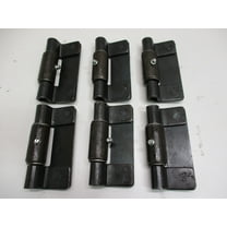 (6) 4.5" Steel Butterfly Weld On Hinges / Cargo Utility Trailer Ramp Door Hinges