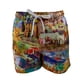 thumbnail image 1 of Traje de baño para caballero Forte Underwear  Modelo Copacabana, Estilo short corto, Estampado vintage, 1 of 2