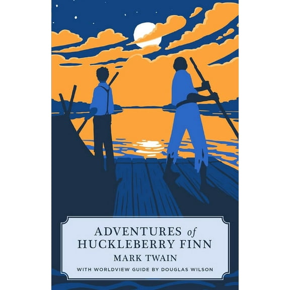 Adventures of Huckleberry Finn (Canon Classic Worldview Edition), (Paperback)