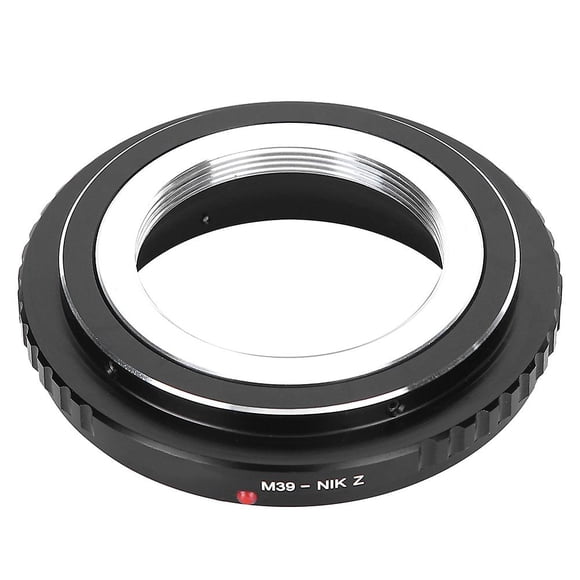 Fikaz M39‑NIK Z Lens Adapter Ring for Zenit M39 Mount Lens to Fit for Nikon Z Mount Camera