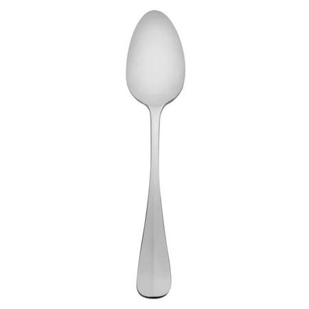 

8.5 in. Europa Baguette Stainless Steel Tablespoon & Serving Spoon Silver