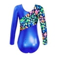 thumbnail image 3 of Aislor Kids Girls Long Sleeves Ballet Dance Leotards Bodysuits Unitards, 3 of 6