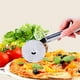Stainless Steel Pizza Cutter Pizza Cutter Cutlery Knife - image 2 of 8