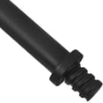 thumbnail image 5 of FRCOLOR Toilet Brush Handle Replacement Connector with Comfortable Grip Made of Black Plastic for Home Use M10, 5 of 8