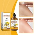 thumbnail image 2 of Aceite esencial de jengibre para el cuidado corporal, aceite esencial de 100 ml, para masajes relajantes corporales, cuidado relajante, aceites esenciales calmantes para la piel., 2 of 5