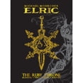 thumbnail image 1 of Pre-Owned Michael Moorcock's Elric: The Ruby Throne Deluxe Edition (Hardcover) by Julien Blonde, Robin Recht, 1 of 1