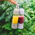 thumbnail image 4 of Beautiful Portable to-Go Blender 2.0, 70 W, 16 oz, Porcini Taupe by Drew Barrymore, 4 of 17