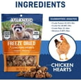 thumbnail image 4 of Freeze Dried Ferret Treats - Resealable Bag of Treats for Small Pets- Ferret Snacks - Single Ingredient Ferret Food With No Preservatives Or Fillers- Small Animals Treats (1oz, chicken Heart), 4 of 6