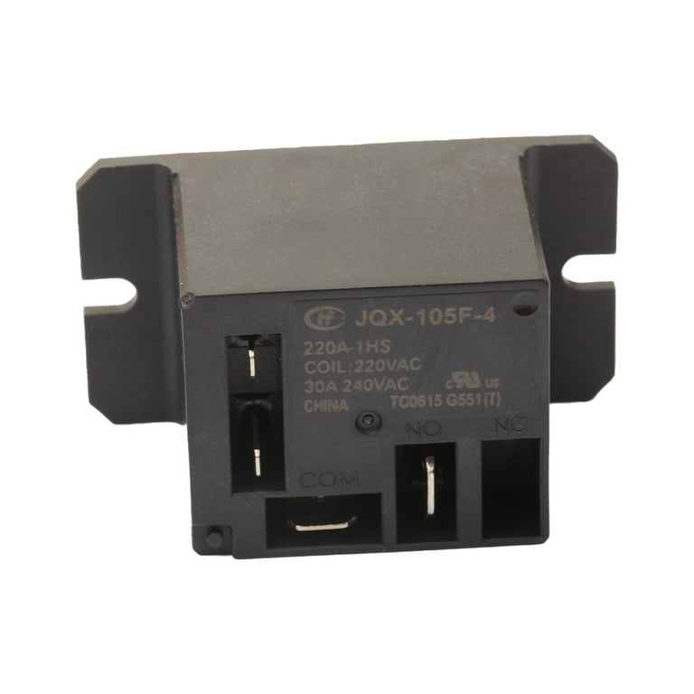 Amazon.com: HF105F-F4 JQX-105F-4 012D-1HS 30A 12VDC 4Pins