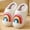 Multicolour, variant on RTKFRFLM Kids Rainbow Embroidery Slippers Warm Non- Indoor House Shoes Multicolour 7-9 Years