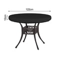 thumbnail image 3 of Adequate Fit Options Available for Different Sizes of Outdoor Round Tables, 3 of 7