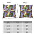 thumbnail image 2 of Pofeuu German Shepherd Dog Print Double-sided plush pillowcase Square Throw Pillow Covers Pillows Cover for Living Room Bedroom Sofa Couch Cushion Cover（No pillow core）-26"x26", 2 of 7