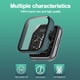 thumbnail image 3 of Kuymtek Watch Protect Cover+Screen Film para Realme Watch 2 Pro Case (verde pino) Kuymtek Componentes de la computadora, 3 of 9