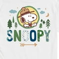 thumbnail image 3 of Peanuts - Ranger Snoopy - Men's Short Sleeve Graphic T-Shirt, 3 of 6