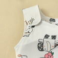 thumbnail image 6 of FDDMis Baby Girl Long Sleeve Onesies Boys Sweatsuits 2t Girls Clothes Baby Onesie with Mitten Cuffs Toddler Tracksuit Girls Toddler Black Gymnastics Leotards for Girls Onesies with Boys, 6 of 9