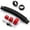 BLACK B, variant on Rain Barrel Connector Kit – Water Transfer Hose with 2 Outlet Adapter, Easy Rainwater Harvesting System