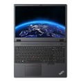 thumbnail image 6 of Lenovo ThinkPad P16v Gen 1 Home/Business Laptop (AMD Ryzen 9 PRO 7940HS 8-Core, 16.0in 60 Hz Wide UXGA (1920x1200), NVIDIA RTX 2000 Ada, 64GB DDR5 5600MHz RAM, Win 11 Pro) with USB-C Dock, 6 of 7