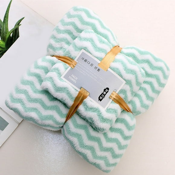 Coral Absorbent Bath Towel Set Bath Towels Are Soft And Comfortable Highly Absorbent Soft Bath Towel Set Bath Towels Pattern Drying Towels for Body Tan Bath Towels Oversize Towel 40x80 Bath Sheets