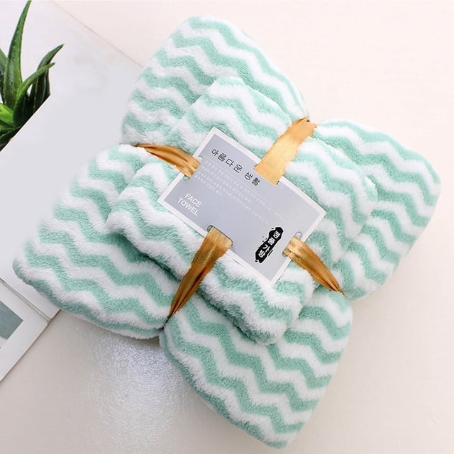 Coral Absorbent Bath Towel Set Bath Towels Are Soft And Comfortable Highly Absorbent Soft Bath Towel Set Bath Towels Pattern Drying Towels for Body Tan Bath Towels Oversize Towel 40x80 Bath Sheets
