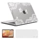 thumbnail image 1 of Funda rígida para MacBook Air de 13 pulgadas con teclado y película, 1 of 9