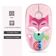 thumbnail image 1 of Mouse, 3 Teclas + 3D 1600DPI Game Mouse para computadora portátil, Cute Cartoon Mini Wireless Game Mouse, Small and Lightweight Wireless Game Mouse(Zorro) Higoodz Accesorios Electrónicos, 1 of 7