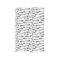 thumbnail image 6 of Wukai Fish Bones Print Garden Flag 12.5x18 Inch Double Sided Sun-resistant Rain-resistant, Wrinkle-resistant Colorfast(Only Flag), 6 of 7