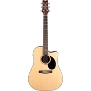 Jasmine JD36CE-NAT Dreadnought Acoustic Electric Cutaway
