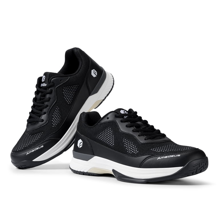 FitVille Wide Pickleball Shoes for Men Tennis Shoes Athletic  display picture 1