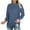 Blue, variant on Scyoekwg Womens Casual Sweatshirt Loose Long Sleeve Tops Round Neck Sweatshirt Solid Color Trendy Fall Sweatshirt Pullover Black XXL