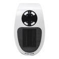thumbnail image 1 of Calentador de pared enchufable ventilador cálido potente portátil radiador doméstico con pantalla LED, 1 of 7