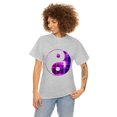 thumbnail image 4 of Yin-Yang Purple T-Shirt, 4 of 8