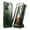 Green, variant on Dexnor for Samsung Galaxy S21 Case, [Built in Screen Protector and Kickstand] Heavy Duty Military Grade Protection Shockproof Protective Cover for Samsung Galaxy S21 5G, 6.2 inch Black