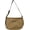 Khaki, variant on Nylon Crossbody Bag Unisex Sporty Dumpling Bag Multiple Pockets Tote Bag Waterproof Casual Light Shoulder Purse