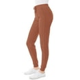 thumbnail image 3 of Made by Olivia Women's Lightweight Scuba Joggers with Pockets for Women Workout & Lounge Pants, 3 of 4