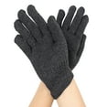 thumbnail image 2 of Pair of Womens Winter Knit Gloves Warm Soft Stretch Full Finger Mittens, 2 of 5