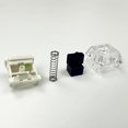 thumbnail image 3 of wqlpp Kailh Box Navy Mechanical Gaming Keyboard Switches 3-Pin 60gf Clicky IP56 Dustwaterproof 10Pcs, 3 of 4