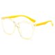 thumbnail image 1 of Lentes Planos Cuadrados De Silicona anti-Azul Claro simple Cómodo Juego De Aprendizaje Marco Gao Jiahui unisex, 1 of 2