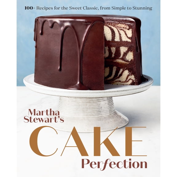 Pre-Owned Martha Stewart's Cake Perfection: 100  Recipes for the Sweet Classic, from Simple to Stunning: A Baking Book (Hardcover) 0593138651 9780593138656