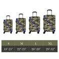thumbnail image 4 of DODAMOUR Travel Luggage Cover Protector, Washable Elastic Suitcase Cover, Luggage Protective Cover for 26-28 Inch Luggage (Forest Camouflage, L), 4 of 6