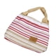 thumbnail image 2 of Mochila térmica Unique Bargains Diseño de rayas para bebidas frías marrón, 2 of 7