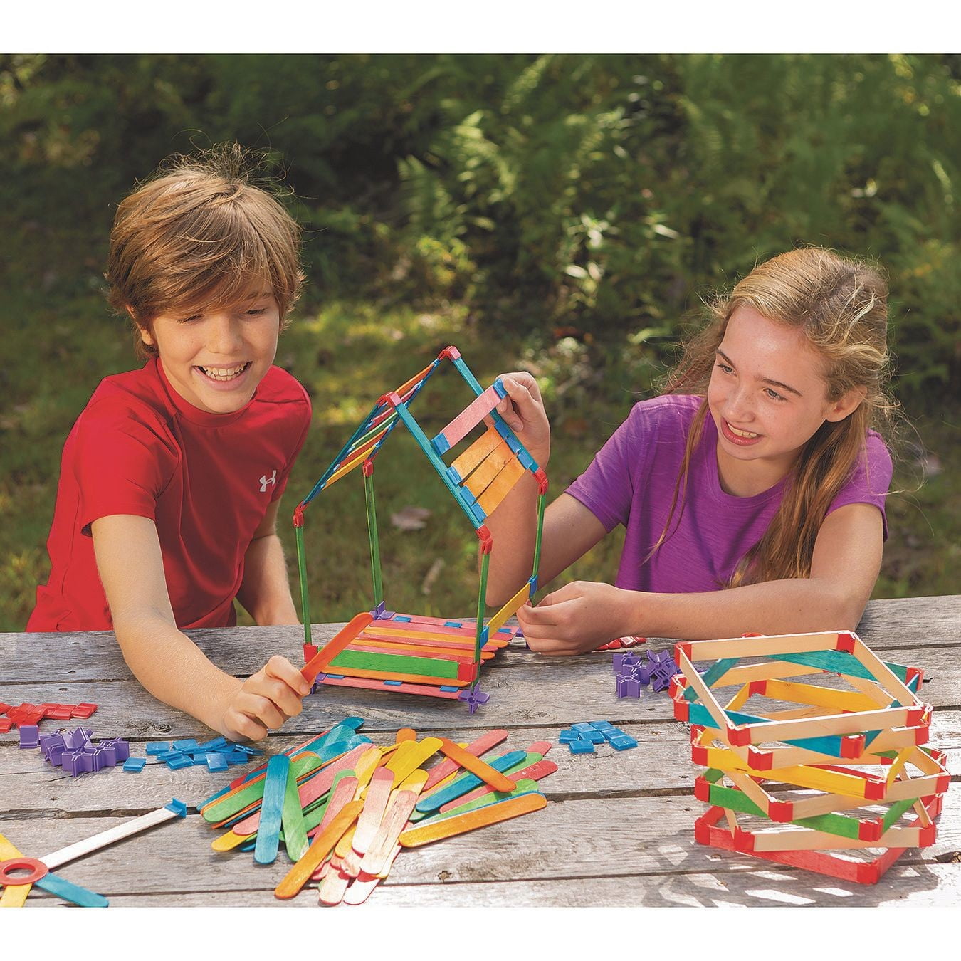 Craft Stick Connectors STEM Easy Pack