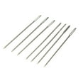 thumbnail image 5 of 100 Pcs Aiguille de Queue Argentée pour Broderie 11CT, Aiguille de Point de Croix 3.6cm, 5 of 5