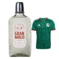 thumbnail image 1 of Licor de Tequila Gran Malo Tamarindo 750 ml + Jersey Verde Dama M, 1 of 3