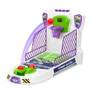 World Tech Toys Toy Story Buzz Lightyear Electronic Tabletop Basketball Game, Multi-Color