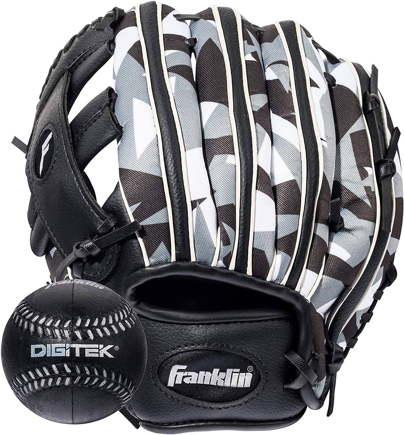 Left T Franklin Sports Teeball Glove and Ball Set RTP Performance Series 9.5" 