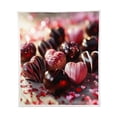 thumbnail image 2 of Manta de franela suave, cálida y romántica para el Día de San Valentín, ideal para decorar sofás cama, regalos navideños, artículos esenciales para dormitorios, regalos de cumpleaños para mujeres, man, 2 of 6
